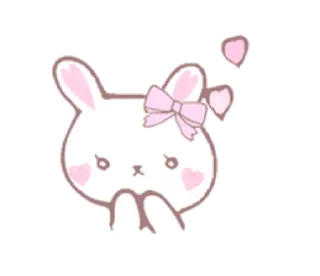 🐰 emoji ㅤㅤ          ˖ これは   @stikie ♡ Telegram sticker 18 of 48