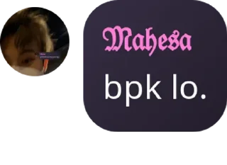 😒 emoji ketikan mahesckepp Telegram sticker 8 of 18