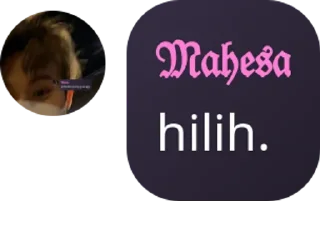 😒 emoji ketikan mahesckepp Telegram sticker 10 of 18