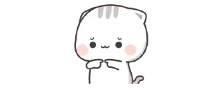 🍼 emoji Meow's favorite mini stickers Telegram sticker 23 of 118