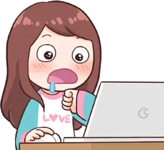 💻 emoji FangirlActivities • @nicololi Telegram sticker 12 of 42