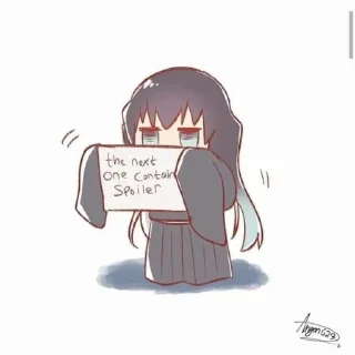 🙏 emoji Tokito Telegram sticker 7 of 9