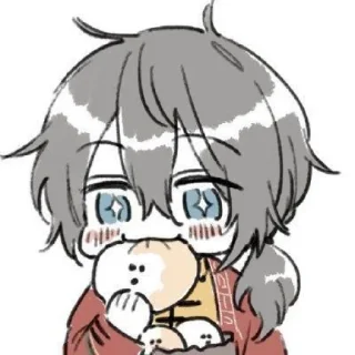 🍯 emoji Niki Shiina | @Rvnzn Telegram sticker 11 of 15