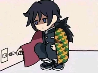 😾 emoji Tamioka Gama Telegram sticker 14 of 17