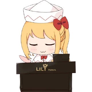 🎹 emoji 🌸 春ですよ! Telegram sticker 20 of 47