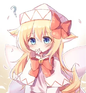❓ emoji 🌸 春ですよ! Telegram sticker 4 of 47