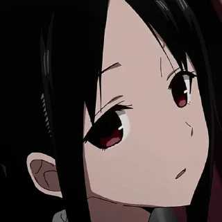 ◾️ emoji ❀:ཻུ۪۪⸙͎ Kaguya Shinomiya - @polosananime Telegram sticker 11 of 37