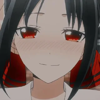 ◾️ emoji ❀:ཻུ۪۪⸙͎ Kaguya Shinomiya - @polosananime Telegram sticker 23 of 37