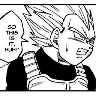 🖤 emoji Goku :: @Hanim1O Telegram sticker 11 of 120