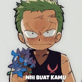😎 emoji zoro @bagistikerni Telegram sticker 10 of 20