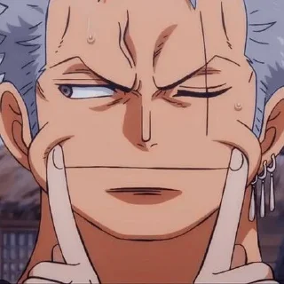😎 emoji zoro @bagistikerni Telegram sticker 17 of 20