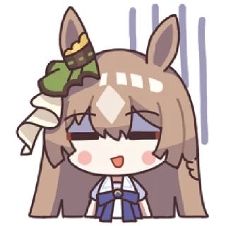 🚫 emoji 马娘第二期 @zhaxia_cn Telegram sticker 12 of 70