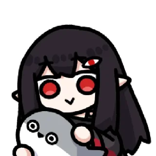Sticker from 十二丸 @zhaxia_cn
