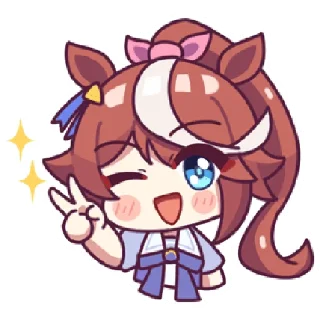 ❤️ emoji 马娘第二期 @zhaxia_cn Telegram sticker 20 of 70