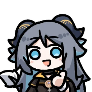 Sticker from 龙娘水神 @zhaxia_cn