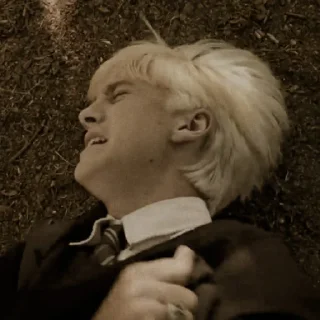 📠 emoji ꜜ ᩠  ꉂ ִֶָ  draco malfoy  ࣪ ͎ @sweetymillsㅤ Telegram sticker 15 of 110
