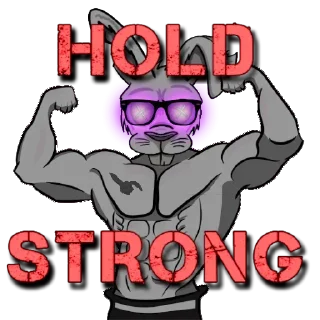 Sticker from ScaryBunny | SUP