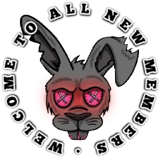 Sticker from ScaryBunny | SUP