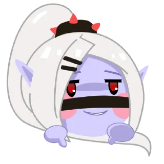 🥴 emoji Mirror Telegram sticker 9 of 48