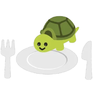Sticker from Turtles 3 @u1f422