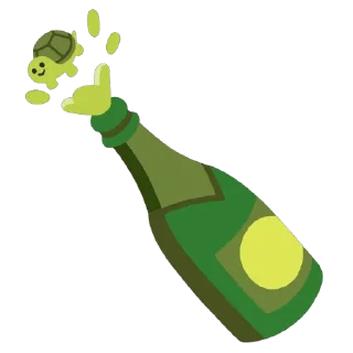 Sticker from Turtles 3 @u1f422