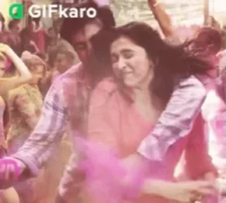 ❤️ emoji Holi by @bebetomkrishna Telegram sticker 9 of 30