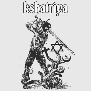 ✅ emoji Hindutva Zindabad 💳 Telegram sticker 11 of 14