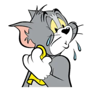 😭 emoji @Opstickerpacks 🌟Tom & Jerry 💖💫 Telegram sticker 24 of 70