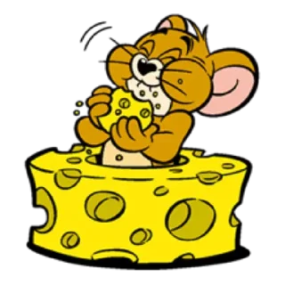 🧀 emoji @Opstickerpacks 🌟Tom & Jerry 💖💫 Telegram sticker 2 of 70