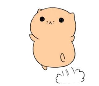 🐱 emoji pastel cat | @cutestickers4you Telegram sticker 7 of 30
