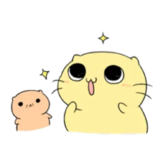 🐱 emoji pastel cat | @cutestickers4you Telegram sticker 14 of 30