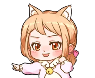 Sticker from cat-like lover | @cutestickers4you