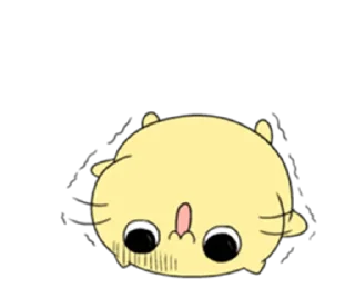 🐱 emoji pastel cat | @cutestickers4you Telegram sticker 22 of 30