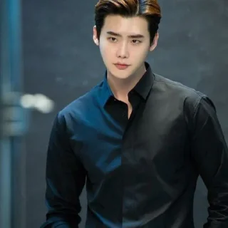 🥰 emoji @asianstickers : Lee jong suk Telegram sticker 7 of 70