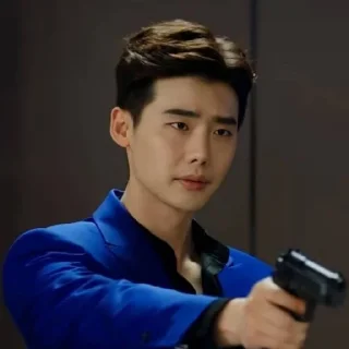 🥰 emoji @asianstickers : Lee jong suk Telegram sticker 8 of 70
