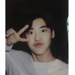 🥰 emoji @asianstickers : Lee jong suk Telegram sticker 21 of 70