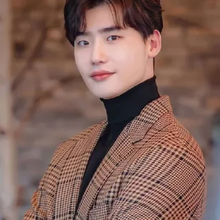 🥰 emoji @asianstickers : Lee jong suk Telegram sticker 6 of 70