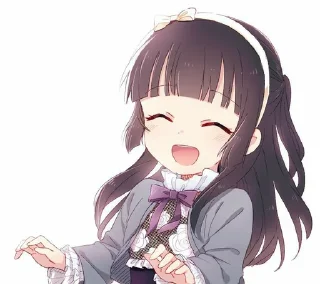 Sticker from Rinko BangDream [InariChuu]