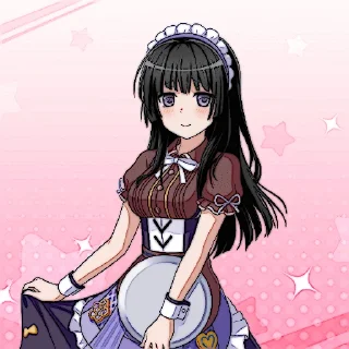 Sticker from Rinko， @somceday ♡!