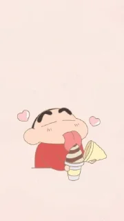 Sticker from Shinchan