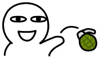 Sticker from 彡[丂ﾑ乃ﾑズひ 刀の ムﾑﾑ尺ﾑ]彡s kang pack 2