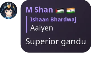 👰‍♀️ emoji Ishaan's kang pack Telegram sticker 4 of 60
