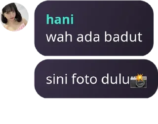 🤡 emoji hani punya Telegram sticker 18 of 29