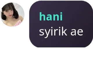 🥴 emoji hani punya Telegram sticker 5 of 29