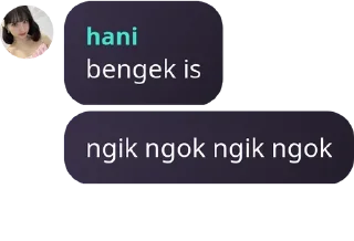 💞 emoji hani punya Telegram sticker 21 of 29