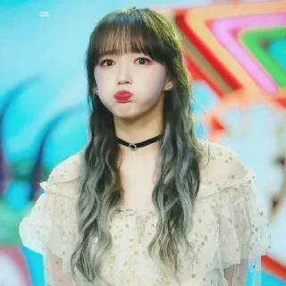 🦄 emoji Cheng Xiao - @arvzhng Telegram sticker 15 of 67