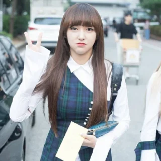 🦄 emoji Cheng Xiao - @arvzhng Telegram sticker 17 of 67