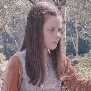 🏷 emoji ꜜ ᩠  ꉂ ִֶָ  lucy pevensie  ࣪ ͎ @sweetymillsㅤ Telegram sticker 24 of 53