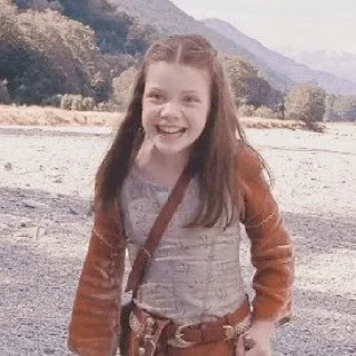 🏷 emoji ꜜ ᩠  ꉂ ִֶָ  lucy pevensie  ࣪ ͎ @sweetymillsㅤ Telegram sticker 12 of 53