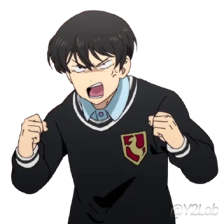 💢 emoji Tokyo卍Revengers @Y2LAB Telegram sticker 17 of 88